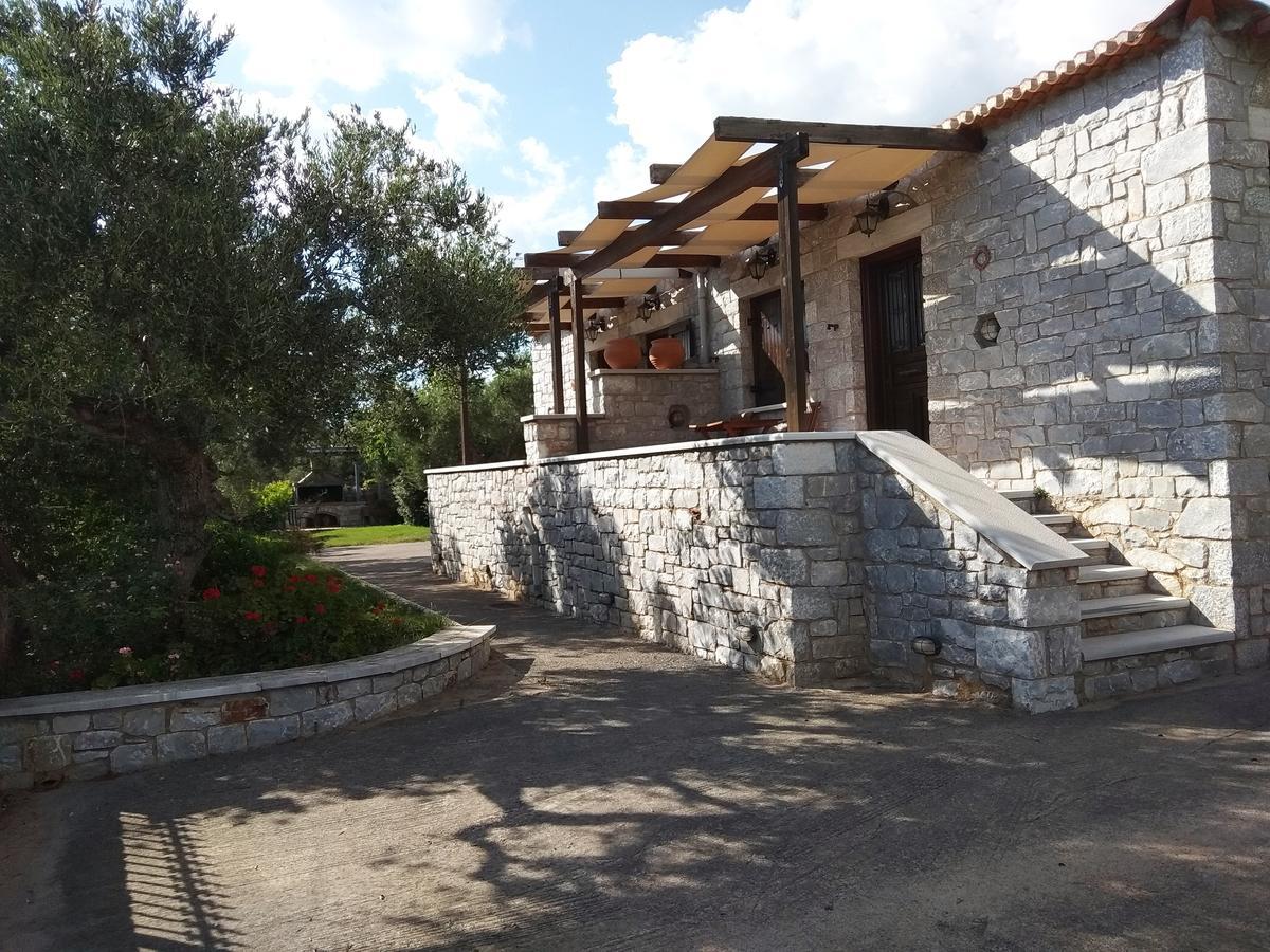 Atha-Tina:Traditional Stone Homes Agios Nikolaos  Exterior foto